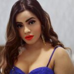 Aasma Sayed Instagram - Pre event clicks #blue 🦋 Hyderabad-हैदराबाद