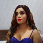 Aasma Sayed Instagram - Pre event clicks #blue 🦋 Hyderabad-हैदराबाद