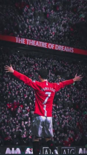 Aastha Chaudhary Instagram - "Wreath in red 
Restored to this great  gallery of the game 
A walking work of art 
Vintage , beyond valuation,  beyond  forgery or imitation 
18 years since that trembling teenager of touch and tease 
First tiptoed onto this storied stage 
Now in his immaculate maturity 
CR7 reunited " 
11th sep 2021 ♥️
This day gave us a new definition of love & hope . Made us believe that yes dreams do come true . We all were hoping for a long inning this time but life has its own plans ......
My favorite love story came to an end. Gonna miss you in red my GOAT 💔🥺
#vivaronaldo #ggmu #oncearedalwaysared #oldtrafford #mufc #manchesterunited