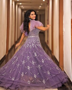 Aastha Chaudhary Instagram - A cinderella moment 💖✨️
#alldolledup #ootd 

Outfit- @dress_zilla 
MuA- @kajal_makeup_artistry 
Photography team - @@akthershaad07
  @fasproiconicrajasthan
  @boybehindthelens__
  @rj_14_creation
 
#photoshoot #fashion #jaipurdiaries