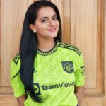 Aastha Chaudhary Instagram – It’s about the hopes &  dreams 💖💫
#iamunited #manchesterunited 

Jersey- @thefootballfrenzy_ 🌸

@weareunited @manutdwomen @manchesterunited 
#mufcfamily
#manchesterunitedwomen #mufc #weareunited India