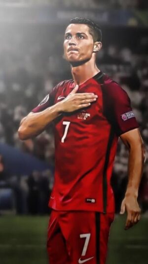 Aastha Chaudhary Instagram - Dear cristiano ronaldo ,
Your name will always be written with glory in the history of football .The greatest of all the time & Nothing will ever change that. @cristiano I'm Gonna cherish all your goals , celebrations , achievements & trophies for the rest of my life 🩷
#mygoat #cr7 #ronaldo
