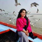 Aastha Chaudhary Instagram – My soul has been nothing but a day- dream so far 🌸💖 Varanasi