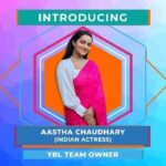 Aastha Chaudhary Instagram – Meet the multi-talented Aastha Chaudhary, a renowned Indian actress and now, the driving force behind our team in the Yuva Badminton League! 🎬🏸 With a stellar career in the entertainment industry, @aasthachaudhary brings her charisma, determination, and star power to the world of badminton. 🌟🇮🇳 Get ready to witness her passion for sports and her commitment to nurturing talent as we embark on this thrilling journey together. #YBLteamowner #Badminton #AasthaChaudhary #ybl #yuvabadmintonleague #GharGharKaGame