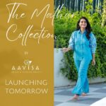 Aastha Chaudhary Instagram – Introducing Aavisa’s debut collection “Malhar” – inspired by the colors of rainy season 🌸🌧
 Discover the beauty of conscious fashion & join us on this journey towards a more stylish and sustainable future. 
 #Aavisa #DebutCollection #ConsciousFashion #Empowerment #Sustainability