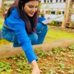 Aathmika Instagram - Embracing the simplicity of farm life – where every moment is a breath of fresh air and every view paints a picture of serenity 🌾 🦆🐇 🍓 🫖 ☕️ #FarmLife #simplejoys