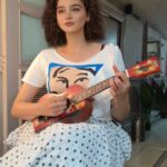 Adah Sharma Instagram - Tips for Actors : Find something to keep you entertained when you aren't shooting. Because even on a movie set you won't be shooting 60 percent of the time. So find something to do that keeps you happy so that the 30 percent that you are shooting you can give it your all . Whatever works for you, music , watching movies , art , writing with your toes, staring at a pencil till you manage to move it with your eyes . Avoid discussing people . Sit in corners and observe humans yes. But everytime you feel the urge to discuss someone who isn't in the room do 40 pushups. The urge will disappear 👻 . Or if staying in character works for you then do that shiddat se. But then don't cheat and sit on insta and randomly scroll and say you don't post on instagram because you are too cool to and are working on your craft . Haha yes this is for all the pseudo craft workers who are actually insta stalkers. P.S. since AI has taking over the adha world might as well take over adah 👻