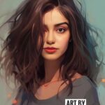 Adah Sharma Instagram - Art of @adah_ki_adah mam #adhasharma #miss_rathod #artbybhargavi #bhargavians #loveyou #instagram #animation #dance #trending #reels #reelitfeelit❤️❤️ #thekeralastory #adahsharma #mostfamouspaintings #adhakiadah #artforadha