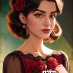 Adah Sharma Instagram - Art of @adah_ki_adah mam #adhasharma #miss_rathod #artbybhargavi #bhargavians #loveyou #instagram #animation #dance #trending #reels #reelitfeelit❤️❤️ #thekeralastory #adahsharma #mostfamouspaintings #adhakiadah #artforadha