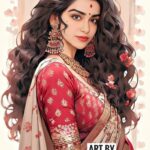 Adah Sharma Instagram - Art of @adah_ki_adah mam #adhasharma #miss_rathod #artbybhargavi #bhargavians #loveyou #instagram #animation #dance #trending #reels #reelitfeelit❤️❤️ #thekeralastory #adahsharma #mostfamouspaintings #adhakiadah #artforadha