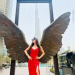 Adrija Addy Roy Instagram – Throwback to my fav city 🇦🇪
.
.
.
.
.
.
.
.
.
.
.
#dubai #diary #travel #with #adrija #new #photo 
#adrijaroy #instapost #instagood #instagram Dubai, UAE