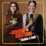 Aisha Ahmed Instagram – Here’s a glimpse into the lives of Mother-Daughter duo @rukhsarrehman & @aisharahmed as they talk to us about their favorite movies, life lessons, and how they unwind after a long day, in this edition of Burning Questions! 🔥💛

#IMDbAtMAMI