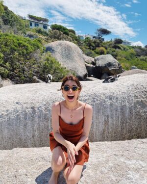 Aisha Ahmed Instagram - . 
A day in Cape Town 🫶🏼
My heart is so full, uff what a beautiful city & such warm, happy & welcoming people. Planning my holiday already ☀️
P.S- PINGUUUUU & SEA OTTERS & ICECREAAAAAAM 🤭