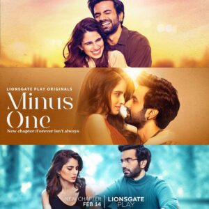 Aisha Ahmed Instagram - First love. A heartbreak. A unique friendship. Our home. 7 years. This is our story.
only on @lionsgateplayin ❤️ on 14th FEB ❤️❤️❤️❤️

Starring - @ayush007 @aisharahmed
Produced By - @writeous.studios
Created By - @yogiisjustfine @sidmathur89
Directed By- @yogiisjustfine
Producers- @samirbangara @sidmathur89 @sangeetha5763

Writers - @shubham_yogi85 @sidmathur89

Additional Writing - @gauripandit.jpg
DOP - @jjdp.in
Music - @tajdarjunaid
Editor - @kaproh
Production Design - @oneflyingpenguin
Stylist - @doyoulovedeep @sallony_mahendru
Casting - @yashnagarkoti
Creative Producer - @harshil.vaidya

@rohitjain_im @amitdhanukaa @mrinalinikhanna_17 

#lionsgateplay #minusone
