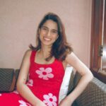 Aisha Ahmed Instagram - . Big smiles and a very nervous but excited heart for the trailer release of #MinusOne tomorrow. 🫶🏼 . Pictures by @ridgefernandes clicked on his sisters digiCam at home.