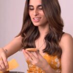 Aisha Ahmed Instagram - Taking #Fnacking a notch higher, Participate in the ultimate #FnackingChallenge and show me what y’all got 🍊 Share your fav Fanta + Whacky Snacks via a reel, comments or DM them to @fantaindia with the #FnackingChallenge 🧡 #Fanta #Fnacking #ad