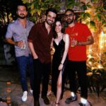 Aisha Ahmed Instagram - . Happy Birthday @rohitsaraf 💫 And birthday girl @simonelle_ flaunting 🫶🏼 December 8th 2022 Timeline is lagging.