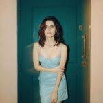 Aisha Ahmed Instagram - . Last night for @graziaindia ✨ Styled by @devs213 in @bardot @mairaabyambica Asst by @krutikaa_sharma HMUA- @krishnakami Asst by @minikami1 Photography- @adarshjogani