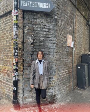 Aisha Ahmed Instagram - . 
On a gathering storm comes A Tall Handsome Man, In a dusty black coat with a RED RIGHT HAND ♥️