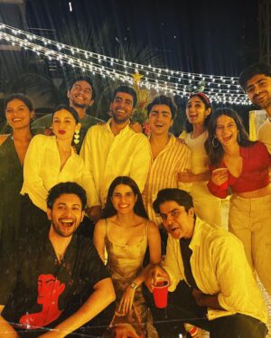 Aisha Ahmed Instagram - My Secret Santa made my 
Christmas v Merry🎄
I love my friends so much, it hurts 🥹♥️
@priyaaa24 thank you for hosting and not taking a single picture w me 🙃