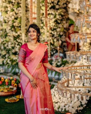 Aishani Shetty Instagram - #bridesmaid 🩷

@mirrorlessphotographyy