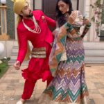 Aishwarya Khare Instagram - Haath Nhi Uthana Tha Na 😂😂🤣 #reels #rishmi #funnyreels