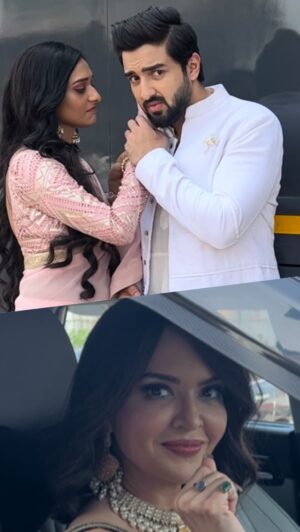 Aishwarya Khare Instagram - Stay Loyal Guys 🤣😂😅

#reels #rishmi #funnyreels