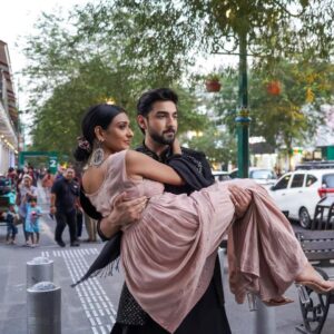 Aishwarya Khare Instagram - Grateful for all the love Indonesia ❤️

📸:- @cdrs99