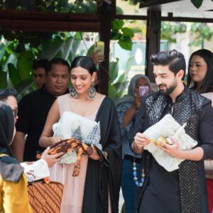 Aishwarya Khare Instagram - Grateful for all the love Indonesia ❤️

📸:- @cdrs99