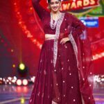 Aishwarya Pisse Instagram - I’m loving it❤️❤️❤️ Outfit: @sarika_designer_studio Pc: @paulino_pictures Hairstyle: @praneetha_beautymakeover Hyderabad