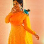 Aishwarya Pisse Instagram - Don’t miss to watch Zee kutumba awards 2022 today at 5:30pm ….😇😇😇 #zeekutumbaawards2022 #zeetelugu Designer: @an_label_official Accessories @pretty.jewelbox Styling: @hemamanohar1 Styling team: @mohana_krishna16 Hairstyle: @praneetha_beautymakeover Hyderabad