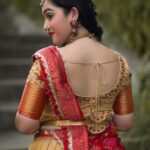 Aishwarya Pisse Instagram - That Aura❤️❤️ Outfit: @maramsclothing_official Stylist: @priyareddy_baddigam Pc: @maturi_venky Jewellery: @emmadi_silver_jewellery_hyd Hyderabad