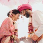Akshata Sonawane Instagram - From the lush landscapes of the South to the vibrant traditions of Maharashtra, their love story transcended boundaries. In the heartwarming saga of Vishnu and a Akshata, every chapter is written in the ink of love, diversity, and a promise to cherish each other's roots. Together, they embark on a journey where love has no boundaries, promising each other a world full of happiest and joy for a forever🧿💌#lovebeyondboundaries Hitched together: @akshatasonawane and @i_cavalry Mua: @pujathakkar_mua Location: @pushpvatikaresort . . . #love #alwaysandforever #southmeetsnorth #southmeetsmaharashtra #epiclove #lovestory #weddingphotography #weddingvibes #weddingscenes #maharashtrianwedding #fyp #fypage #fy #explorepage #explore #exploremore #samjagdaleproductions #imagestudios #marriage Pushpa Vatika