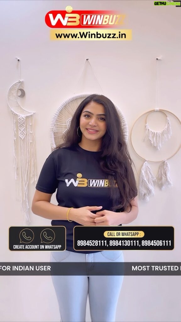 Akshata Sonawane Instagram - www.winbuzz.in @winbuzzofficial Most Trusted International Site Now In India Call Or WhatsApp Now 👇 1⃣+918984528111 2⃣+918984130111 3⃣+918984506111 Register And Start Playing 🤑 Instant Account Creation 🤑 24 Hour Withdrawal 🤑 No Documentation 🤑 No Tax On Winning 🤑 300+ Sports Available Under One Roof 🤑 Trust Since 2009 🔗Link In Bio ( Register ) Disclaimer- These games are addictive and for Adults (18+) only. Play on your own responsibility. #AD