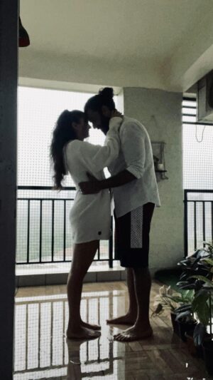 Akshata Sonawane Instagram - Rain is hitting different this year 🥰