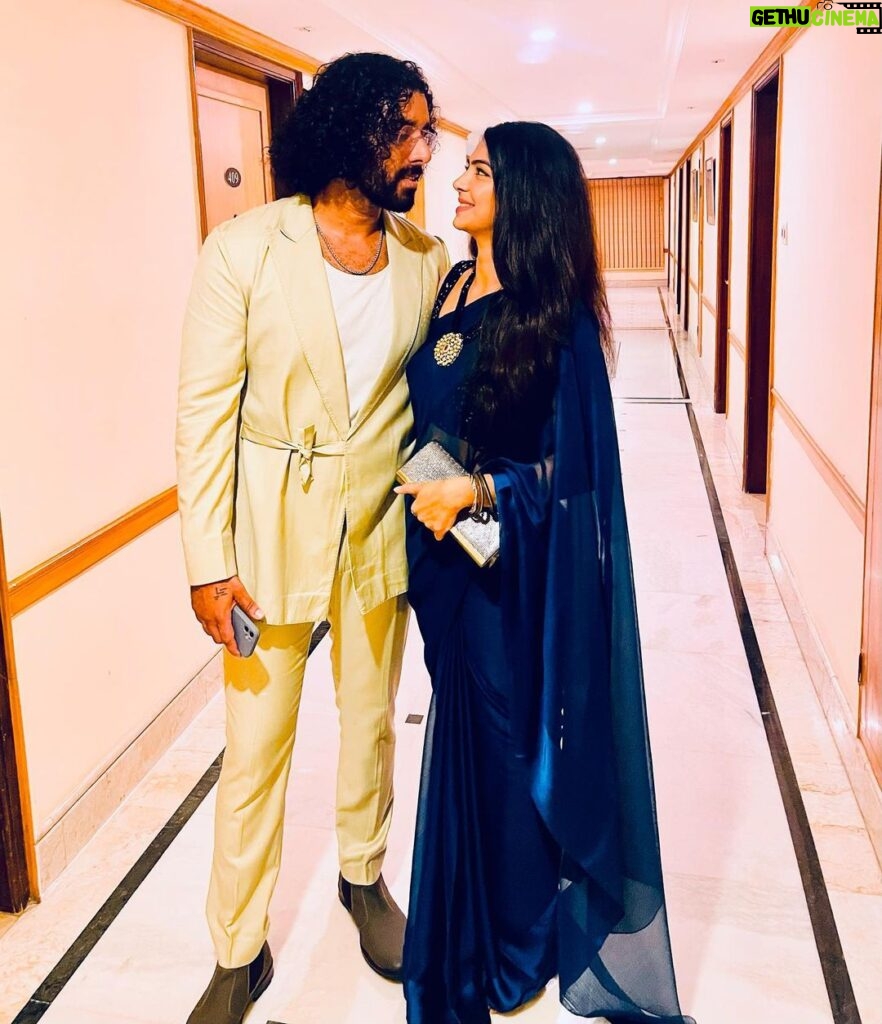 Akshata Sonawane Instagram - Happy Birthday love ❤ I genuinely fell for you when I wasn’t searching for love. Thank you for being just the way you are. Thank you for bringing me peace, happiness and love. Thank you for bringing out the best in me. Thank you for everything that you do, I wouldn’t change a thing. Thank you for making me believe in love, I’ve really lucked out with you. Life feels nothing less than a movie with you. May you have the best birthday ever, and the best year ahead ❤