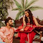 Akshata Sonawane Instagram - Mehendi of #AkshVishPyaarVyaar 2days to go ❤️