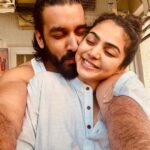 Akshata Sonawane Instagram - It’s the last minute of the day and I had to put my “8 Days to go” post! 🥰 The way my man has been patient & calm with me throughout the journey of getting married has been incredibly beautiful. Every time a crisis came, I crumbled and he has held me. It has only made me more and more surer about him. He is my warm hug after a long day of meetings. He is my comfort kiss after a weep sesh. He is my sukoon. He is my home. I cannot wait to make him my Husband. ❤️