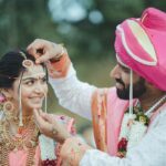 Akshata Sonawane Instagram - 02.12.23 ❤️ The best day of our lives. We got married in front of our friends and relatives in a traditional Maharashtrian way. We seek your blessings in our beginning of forever. 🧿 #AkshVishPyaarVyaar Wedding Photography: @samjagdaleproductions Event Planners: @agrimaevent Makeup & Hair: @pujathakkar_mua