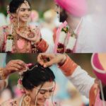 Akshata Sonawane Instagram - From the lush landscapes of the South to the vibrant traditions of Maharashtra, their love story transcended boundaries. In the heartwarming saga of Vishnu and a Akshata, every chapter is written in the ink of love, diversity, and a promise to cherish each other's roots. Together, they embark on a journey where love has no boundaries, promising each other a world full of happiest and joy for a forever🧿💌#lovebeyondboundaries Hitched together: @akshatasonawane and @i_cavalry Mua: @pujathakkar_mua Location: @pushpvatikaresort . . . #love #alwaysandforever #southmeetsnorth #southmeetsmaharashtra #epiclove #lovestory #weddingphotography #weddingvibes #weddingscenes #maharashtrianwedding #fyp #fypage #fy #explorepage #explore #exploremore #samjagdaleproductions #imagestudios #marriage Pushpa Vatika