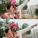 Akshata Sonawane Instagram - From the lush landscapes of the South to the vibrant traditions of Maharashtra, their love story transcended boundaries. In the heartwarming saga of Vishnu and a Akshata, every chapter is written in the ink of love, diversity, and a promise to cherish each other's roots. Together, they embark on a journey where love has no boundaries, promising each other a world full of happiest and joy for a forever🧿💌#lovebeyondboundaries Hitched together: @akshatasonawane and @i_cavalry Mua: @pujathakkar_mua Location: @pushpvatikaresort . . . #love #alwaysandforever #southmeetsnorth #southmeetsmaharashtra #epiclove #lovestory #weddingphotography #weddingvibes #weddingscenes #maharashtrianwedding #fyp #fypage #fy #explorepage #explore #exploremore #samjagdaleproductions #imagestudios #marriage Pushpa Vatika