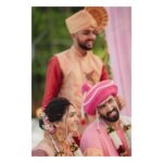 Akshata Sonawane Instagram - From the lush landscapes of the South to the vibrant traditions of Maharashtra, their love story transcended boundaries. In the heartwarming saga of Vishnu and a Akshata, every chapter is written in the ink of love, diversity, and a promise to cherish each other's roots. Together, they embark on a journey where love has no boundaries, promising each other a world full of happiest and joy for a forever🧿💌#lovebeyondboundaries Hitched together: @akshatasonawane and @i_cavalry Mua: @pujathakkar_mua Location: @pushpvatikaresort . . . #love #alwaysandforever #southmeetsnorth #southmeetsmaharashtra #epiclove #lovestory #weddingphotography #weddingvibes #weddingscenes #maharashtrianwedding #fyp #fypage #fy #explorepage #explore #exploremore #samjagdaleproductions #imagestudios #marriage Pushpa Vatika
