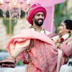 Akshata Sonawane Instagram - 02.12.23 ❤️ The best day of our lives. We got married in front of our friends and relatives in a traditional Maharashtrian way. We seek your blessings in our beginning of forever. 🧿 #AkshVishPyaarVyaar Wedding Photography: @samjagdaleproductions Event Planners: @agrimaevent Makeup & Hair: @pujathakkar_mua
