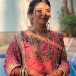 Akshata Sonawane Instagram - Less is more ✨ A minimal royal look for @akshatasonawane 💕 Fresh dewy look to complement those hues of pink. It was fun dolling her up 💖 . #weddingmua #muabride #bride #wedding #hairstyles #hairart #hairoftheday #explore #trending #makeupandhair #maharastrianbride #indianbride #royalmakeup #dewylook #glam #bridalglam #haldifit #bridalmakeup #mumbaimakeupartist #bridallook #pujathakkar #royallook Mumbai - मुंबई