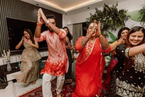 Akshata Sonawane Instagram - Mehendi of #AkshVishPyaarVyaar 
2days to go ❤️