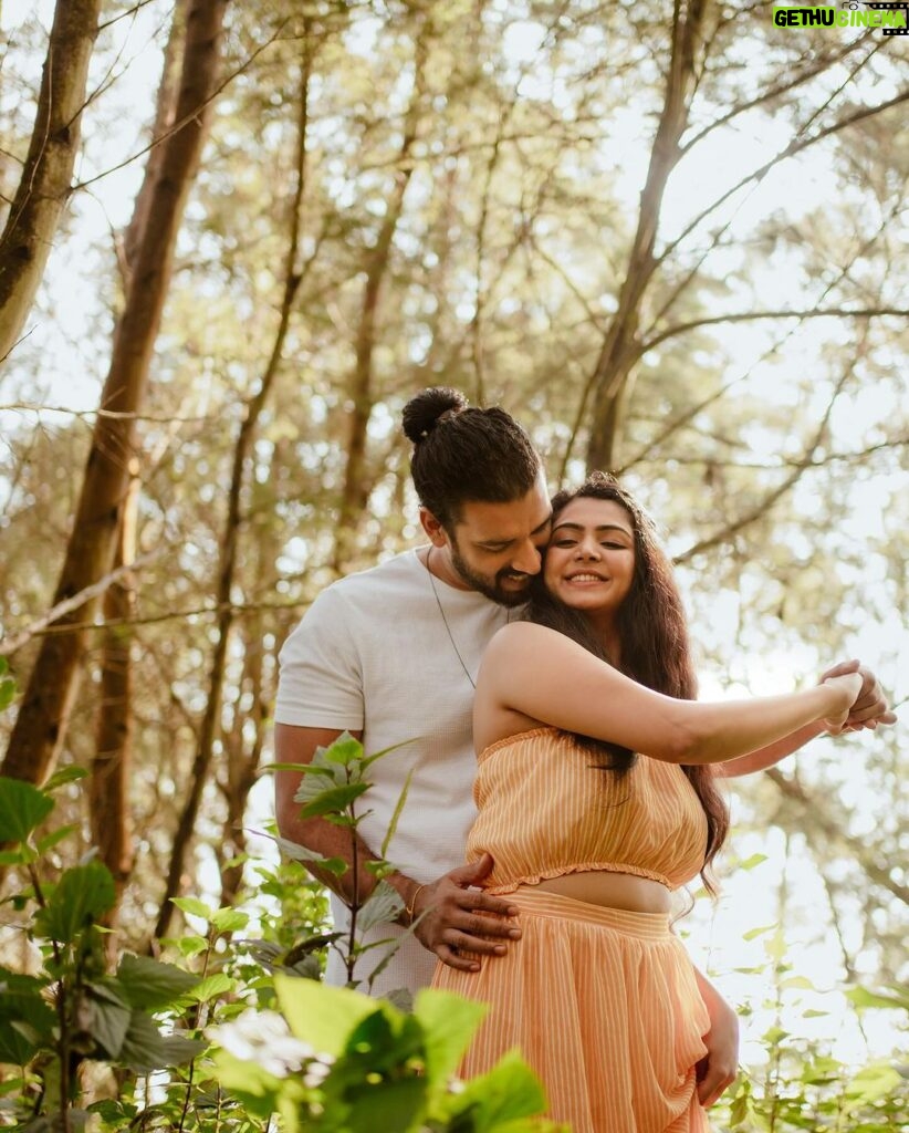 Akshata Sonawane Instagram - This Winter I marry the girl I call Summer! 10 Days to Go ❤ #AkshVishPyaarVyaar Pc: @clickzz_ofraj Ooty