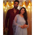 Akshata Sonawane Instagram - My late Diwali post: This Diwali was away from home and it was just..well.. HOME ❤️ I celebrated the festival with the love of my life, with my future in-laws and friends turned family, nothing could have made it more festive ✨ Cleaning MY house for Diwali, lighting it up, elevating the decor with my small flower rangoli, performing the poojas while my mother-in-law explaining the Telugu Rituals, celebrating with my new family, attending an amazing Diwali party hosted by @rashi.real , vibing on Bollywood songs and lighting up some sparkles cuz I hate crackers lol.. the day was so long and yet went by pretty quickly! But my favourite part of the day was driving back my boo and him playing loud songs for me, both of us singing our hearts out. I watched him shed few happy tears while he told me how this is his dream come true 🥺 It was 3 am when we reached home and I made dosas for him cuz he was hungry. CORE MEMORY 🫶🏻 It’s so beautiful sometimes you do these little things not knowing you are creating your own little rituals. So many firsts this year, but the first Diwali celebration at my new house with my new family holds a special place in my heart! ❤️ Hyderabad