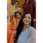 Akshata Sonawane Instagram - My late Diwali post: This Diwali was away from home and it was just..well.. HOME ❤️ I celebrated the festival with the love of my life, with my future in-laws and friends turned family, nothing could have made it more festive ✨ Cleaning MY house for Diwali, lighting it up, elevating the decor with my small flower rangoli, performing the poojas while my mother-in-law explaining the Telugu Rituals, celebrating with my new family, attending an amazing Diwali party hosted by @rashi.real , vibing on Bollywood songs and lighting up some sparkles cuz I hate crackers lol.. the day was so long and yet went by pretty quickly! But my favourite part of the day was driving back my boo and him playing loud songs for me, both of us singing our hearts out. I watched him shed few happy tears while he told me how this is his dream come true 🥺 It was 3 am when we reached home and I made dosas for him cuz he was hungry. CORE MEMORY 🫶🏻 It’s so beautiful sometimes you do these little things not knowing you are creating your own little rituals. So many firsts this year, but the first Diwali celebration at my new house with my new family holds a special place in my heart! ❤️ Hyderabad