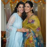Akshata Sonawane Instagram - My late Diwali post: This Diwali was away from home and it was just..well.. HOME ❤️ I celebrated the festival with the love of my life, with my future in-laws and friends turned family, nothing could have made it more festive ✨ Cleaning MY house for Diwali, lighting it up, elevating the decor with my small flower rangoli, performing the poojas while my mother-in-law explaining the Telugu Rituals, celebrating with my new family, attending an amazing Diwali party hosted by @rashi.real , vibing on Bollywood songs and lighting up some sparkles cuz I hate crackers lol.. the day was so long and yet went by pretty quickly! But my favourite part of the day was driving back my boo and him playing loud songs for me, both of us singing our hearts out. I watched him shed few happy tears while he told me how this is his dream come true 🥺 It was 3 am when we reached home and I made dosas for him cuz he was hungry. CORE MEMORY 🫶🏻 It’s so beautiful sometimes you do these little things not knowing you are creating your own little rituals. So many firsts this year, but the first Diwali celebration at my new house with my new family holds a special place in my heart! ❤️ Hyderabad