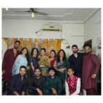 Akshata Sonawane Instagram - My late Diwali post: This Diwali was away from home and it was just..well.. HOME ❤️ I celebrated the festival with the love of my life, with my future in-laws and friends turned family, nothing could have made it more festive ✨ Cleaning MY house for Diwali, lighting it up, elevating the decor with my small flower rangoli, performing the poojas while my mother-in-law explaining the Telugu Rituals, celebrating with my new family, attending an amazing Diwali party hosted by @rashi.real , vibing on Bollywood songs and lighting up some sparkles cuz I hate crackers lol.. the day was so long and yet went by pretty quickly! But my favourite part of the day was driving back my boo and him playing loud songs for me, both of us singing our hearts out. I watched him shed few happy tears while he told me how this is his dream come true 🥺 It was 3 am when we reached home and I made dosas for him cuz he was hungry. CORE MEMORY 🫶🏻 It’s so beautiful sometimes you do these little things not knowing you are creating your own little rituals. So many firsts this year, but the first Diwali celebration at my new house with my new family holds a special place in my heart! ❤️ Hyderabad